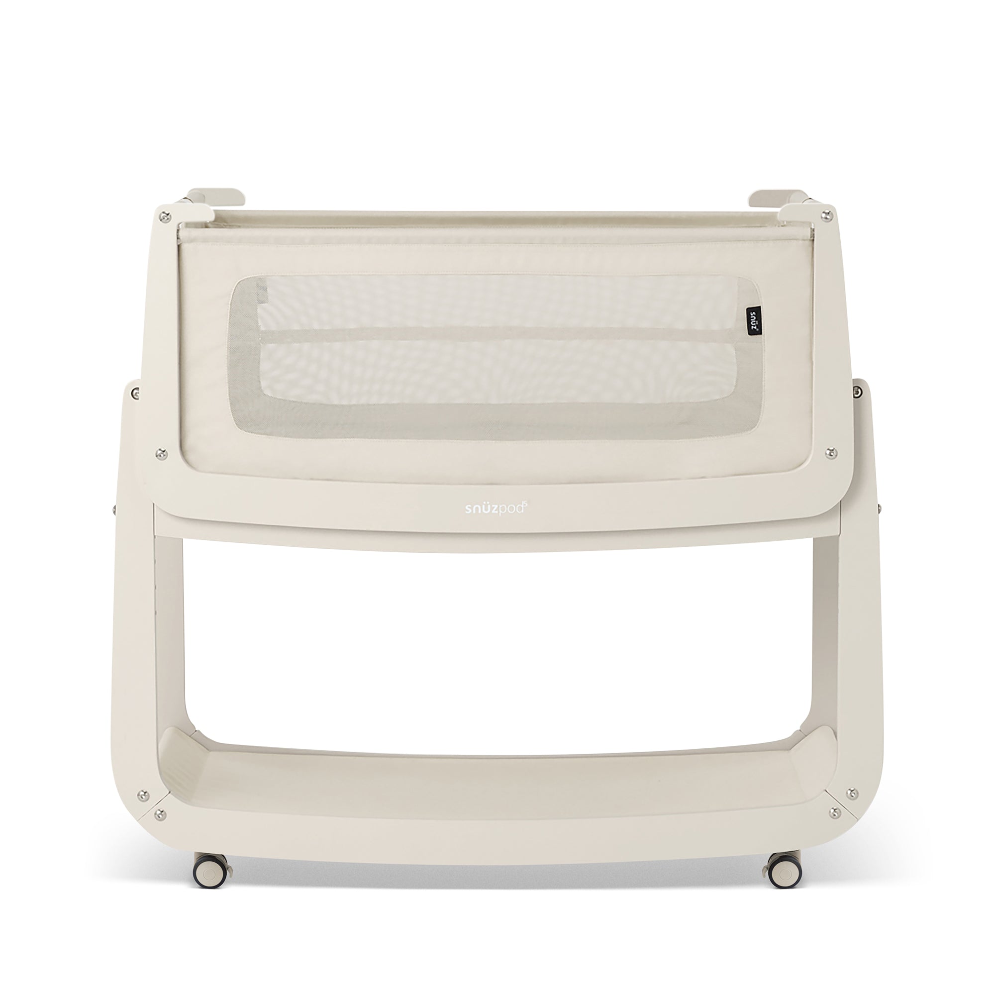 Snuz SnuzPod5 Bedside Bassinet - Cashmere- Bambi Baby