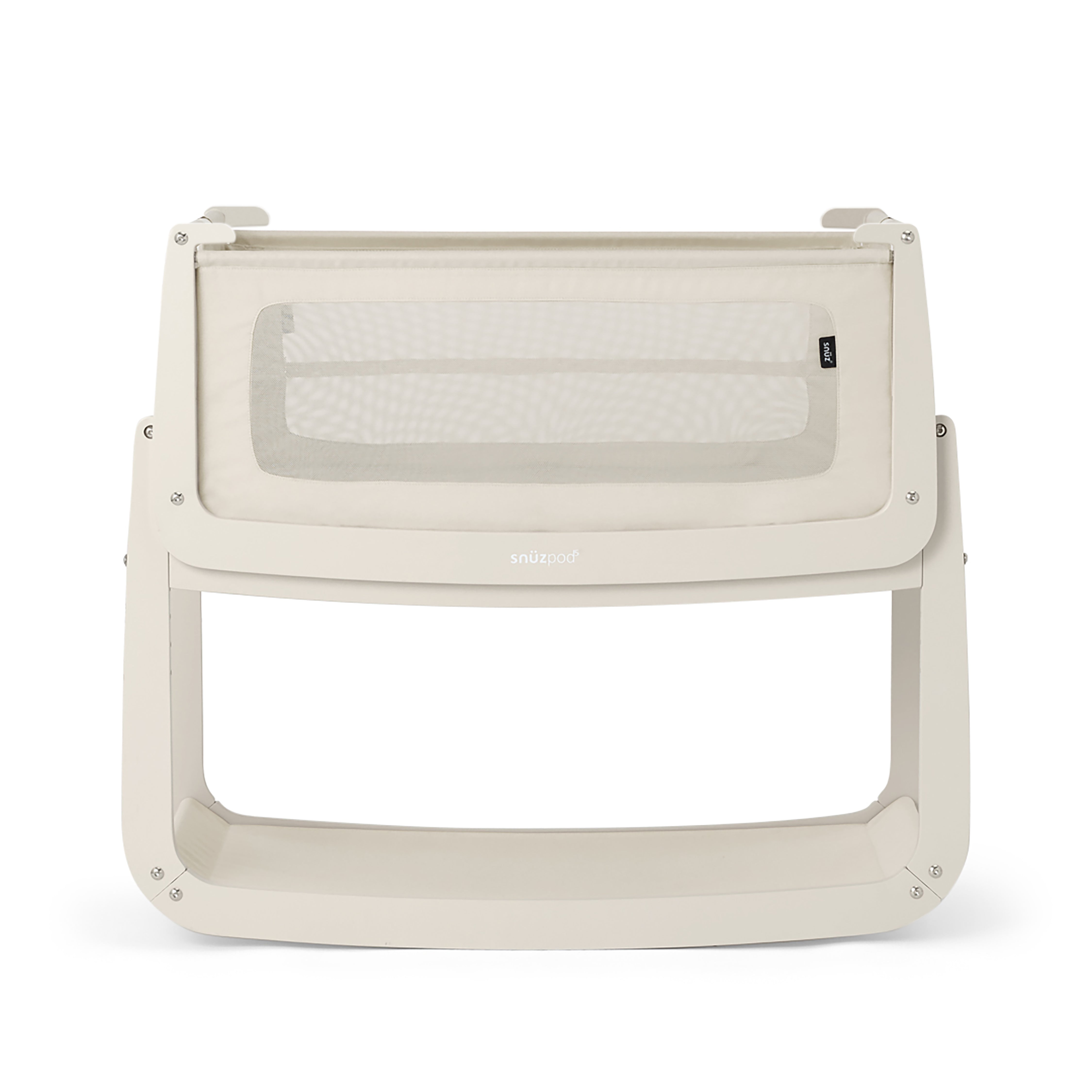 Snuz SnuzPod5 Bedside Bassinet - Cashmere- Bambi Baby