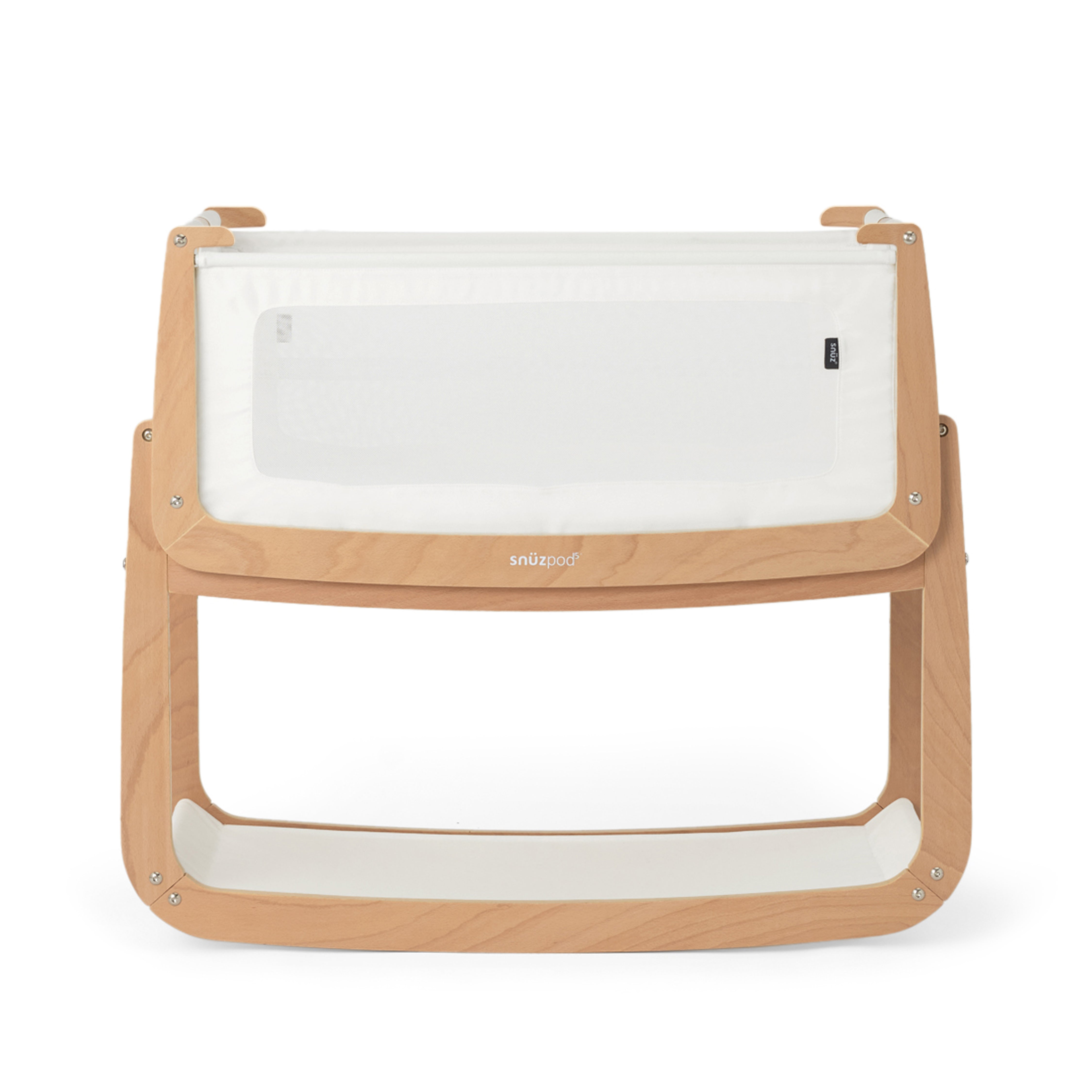 Snuz SnuzPod5 Bedside Bassinet - Natural- Bambi Baby