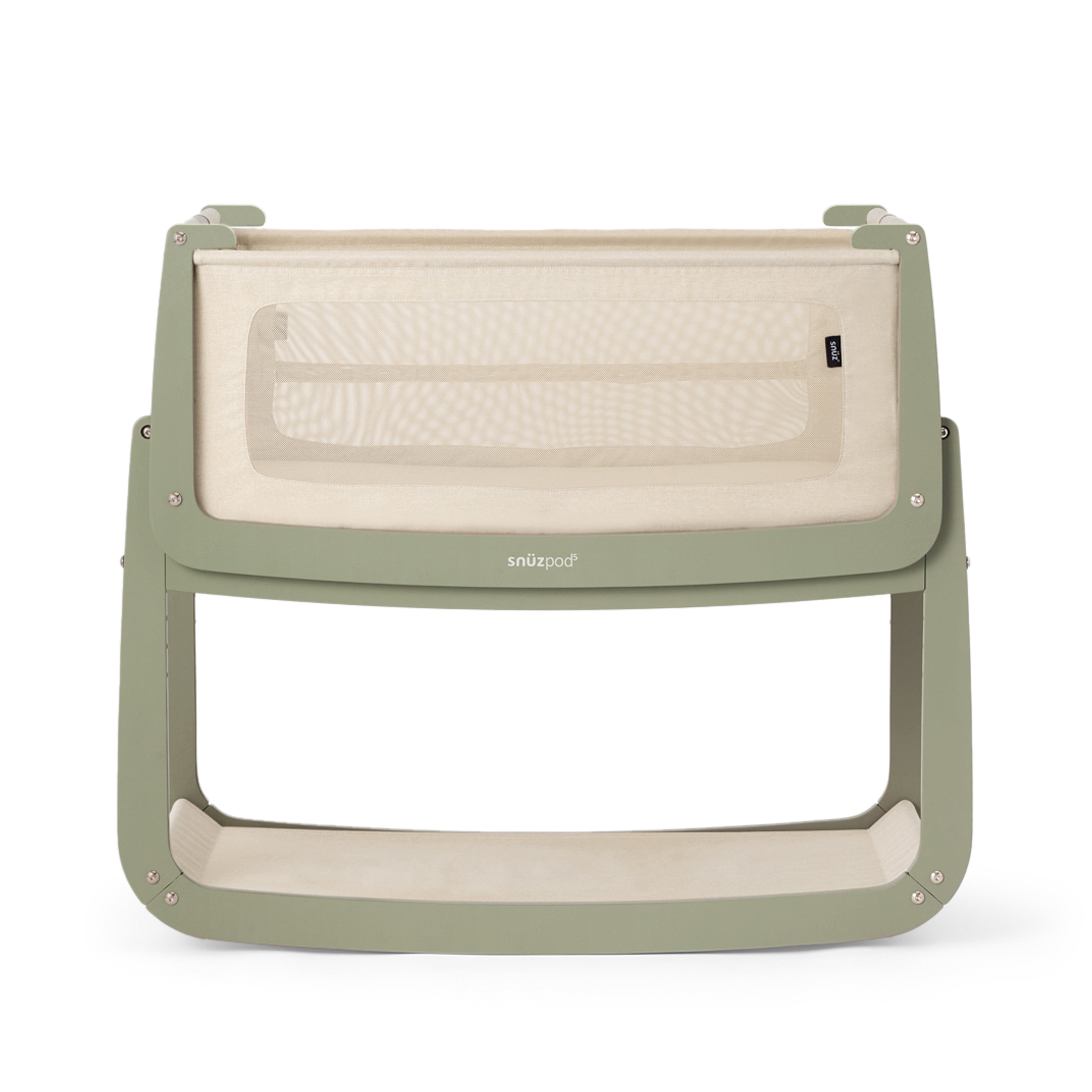 Snuz SnuzPod5 Bedside Bassinet Sage- Bambi Baby
