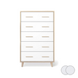 Romina New York Tall Chest - Bambi Baby