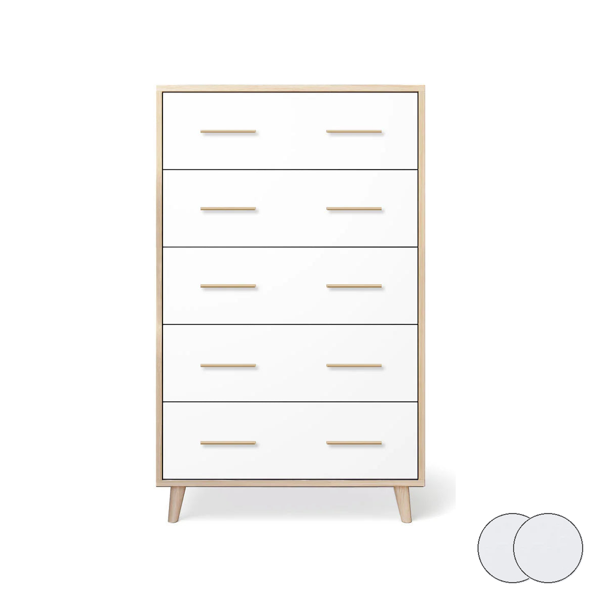 Romina New York Tall Chest- Bambi Baby