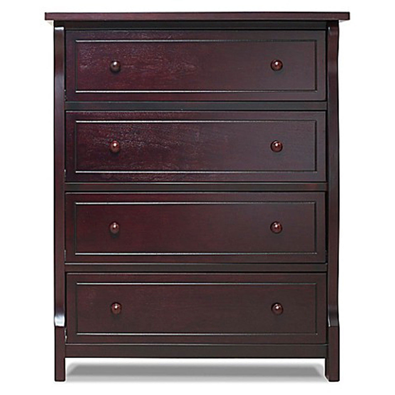 Sorelle Princeton Elite Collection 4 Drawer in Espresso- Bambi Baby