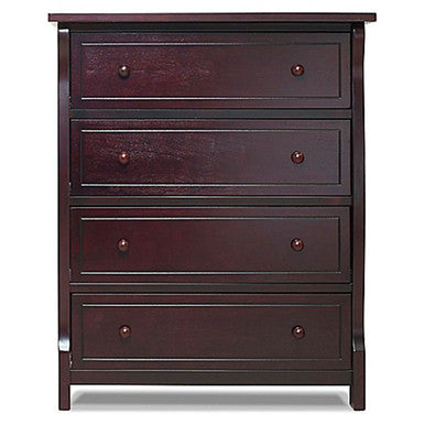 Sorelle Princeton Elite Collection 4 Drawer in Espresso- Bambi Baby