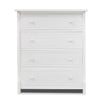 Sorelle Princeton Elite 4 Drawer Dresser