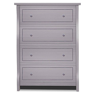 Sorelle Princeton Elite Collection 4 Drawer in Weathered Gray- Bambi Baby