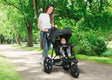 Delta Children Apollo Jogging Stroller - Black (001) - Bambi Baby