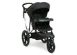 Delta Children Apollo Jogging Stroller - Black (001) - Bambi Baby