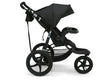 Delta Children Apollo Jogging Stroller - Black (001) - Bambi Baby