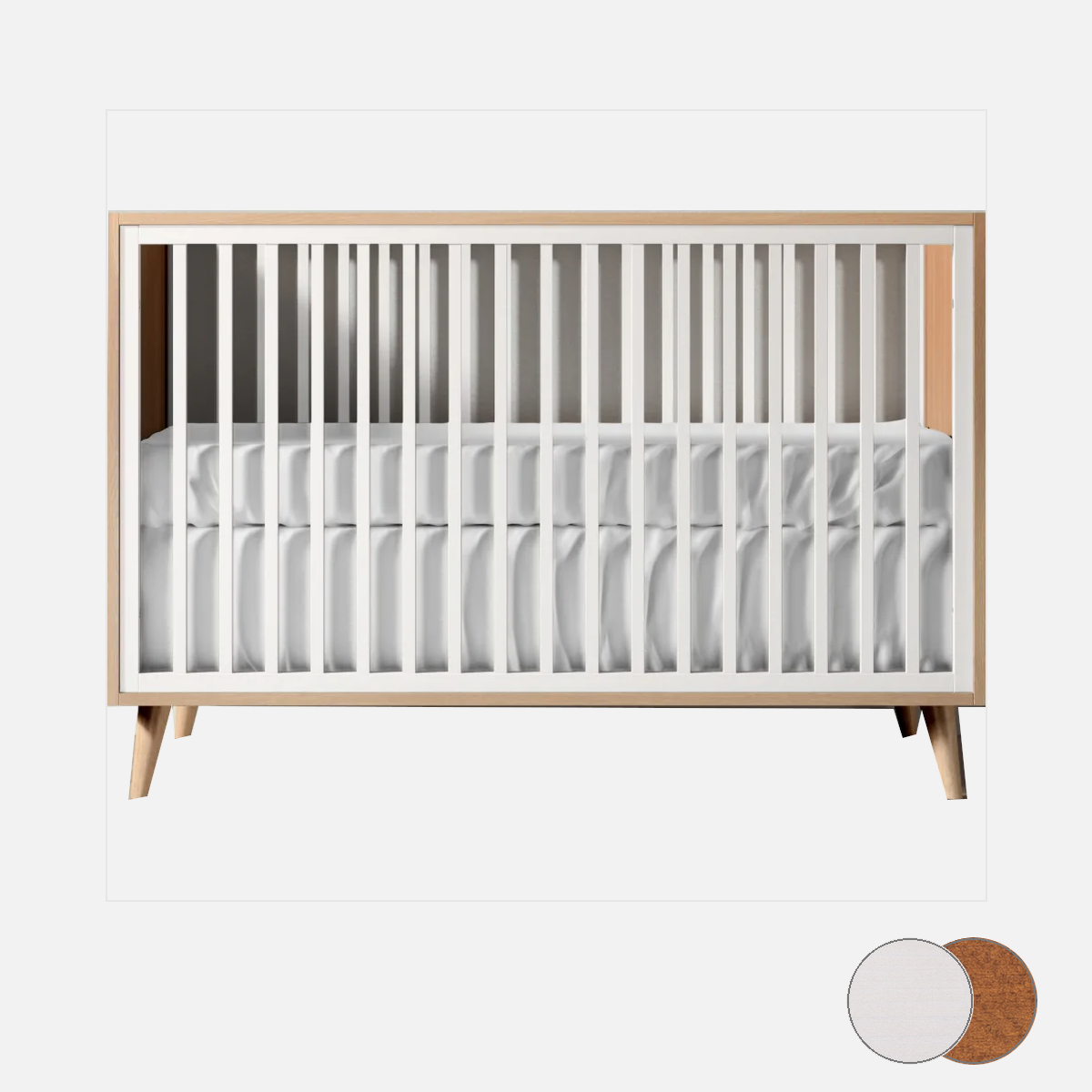 Berço Romina New York Classic- Bambi Baby