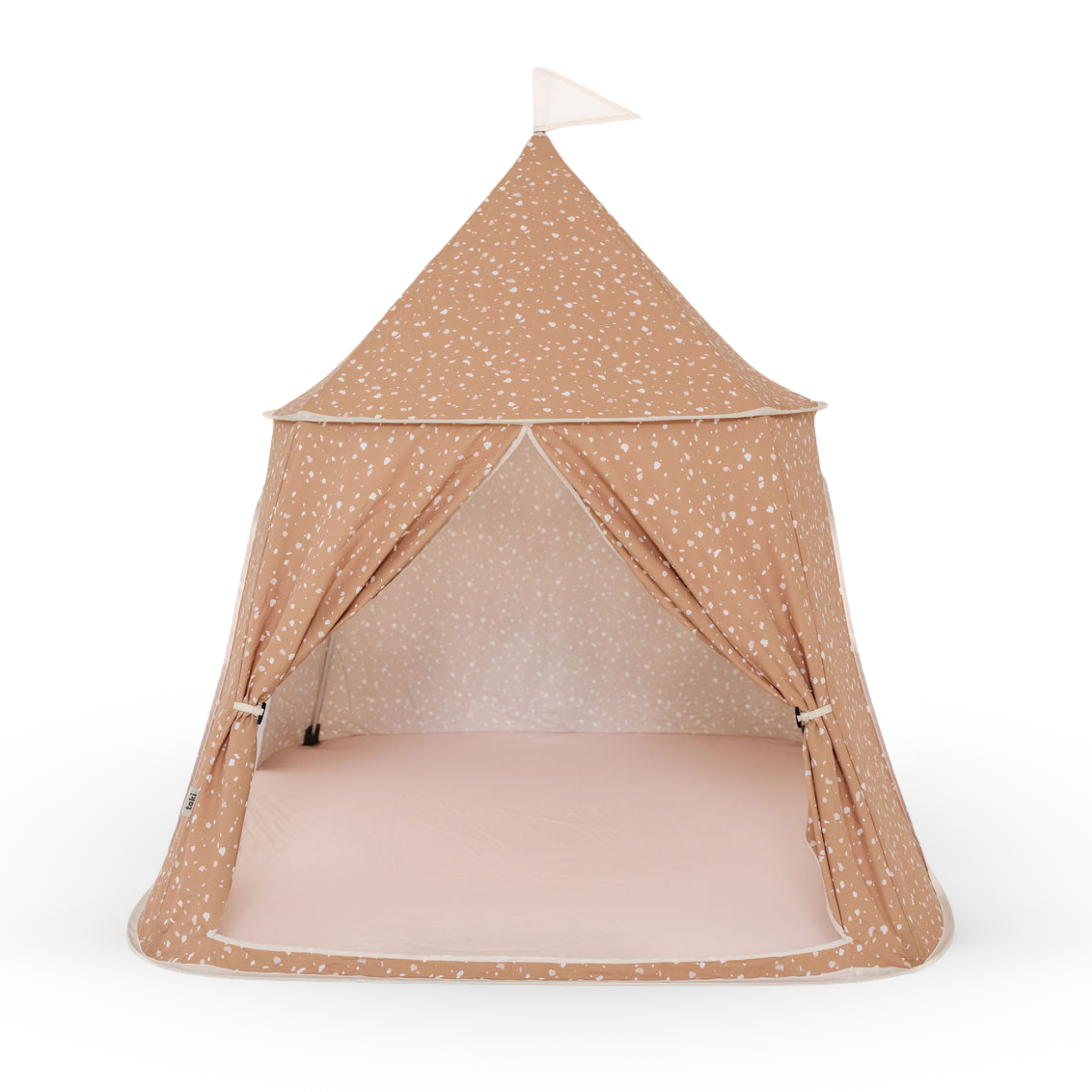 Toki Kids Terrazzo Clay Play Tent- Bambi Baby