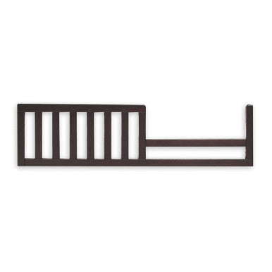 Sorelle Berkley Toddler Rail in Espresso (For The 3350,335 & 500 Cribs)- Bambi Baby