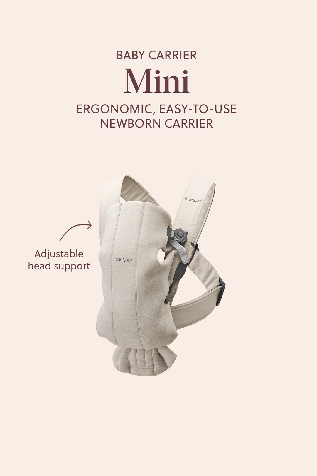BabyBjörn Baby Carrier Mini- Bambi Baby