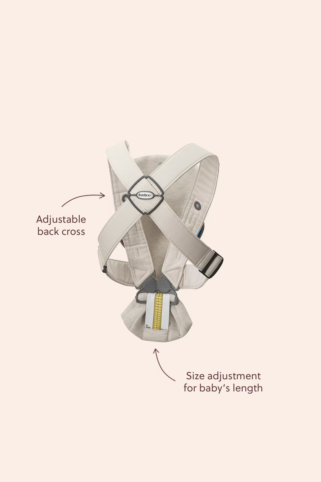 BabyBjörn Baby Carrier Mini- Bambi Baby
