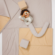 Toki Kids Cloud + Sandcastle Organic Cotton Mat - Bambi Baby