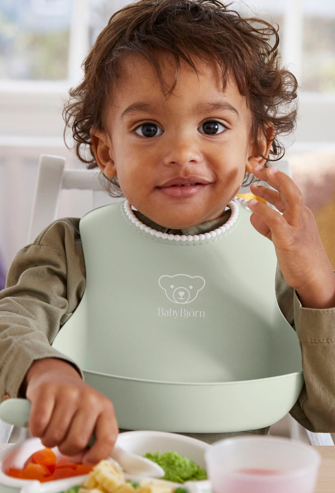 BabyBjorn Baby Bib- Bambi Baby