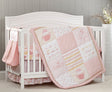 Oxford Baby Baby Love 4 pc Baby Crib Nursery Bedding Set - Bambi Baby