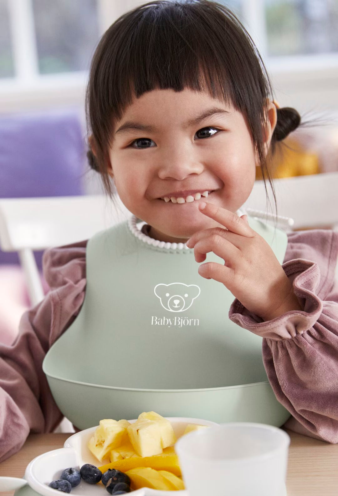 BabyBjorn Baby Bib- Bambi Baby
