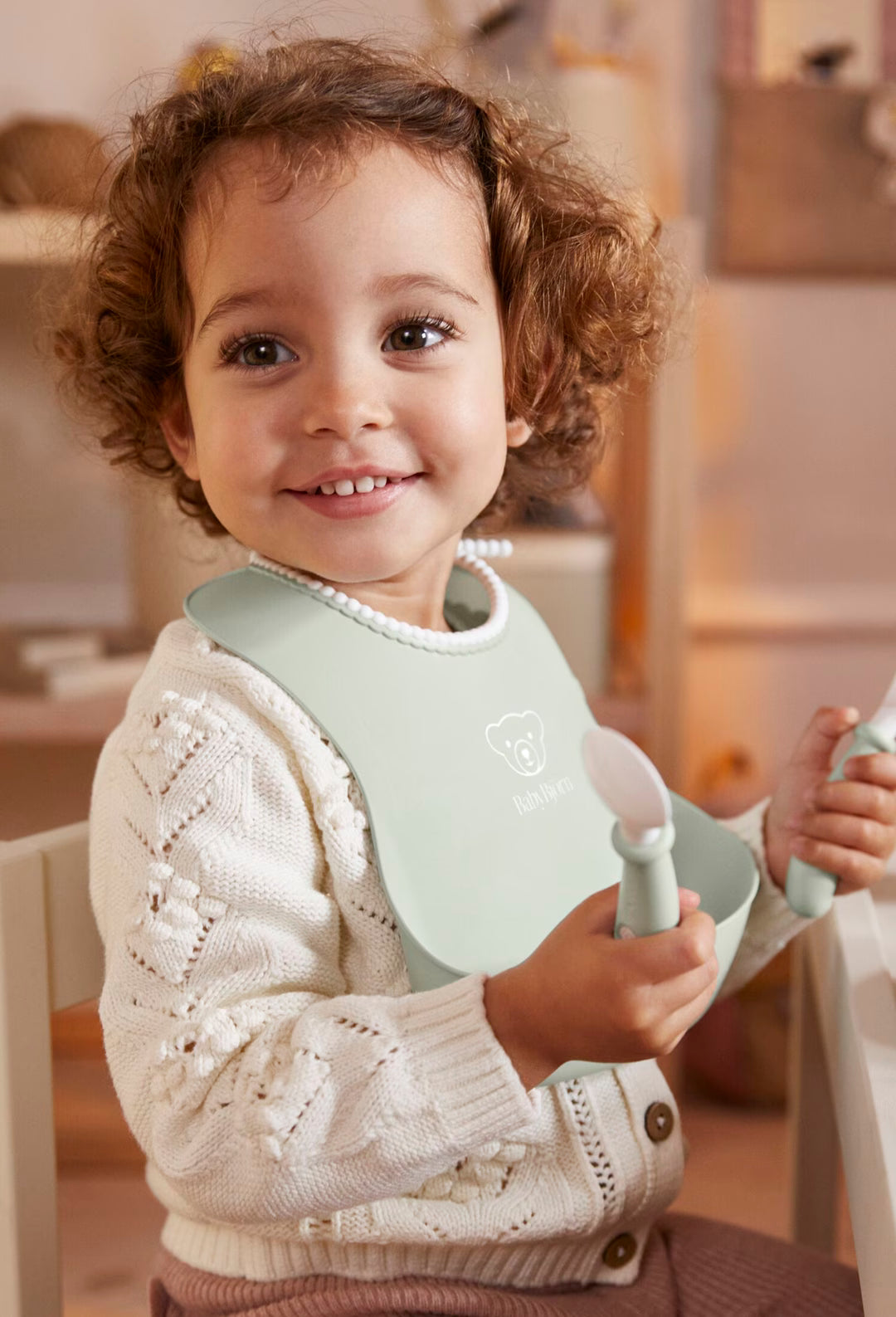 BabyBjorn Baby Bib- Bambi Baby
