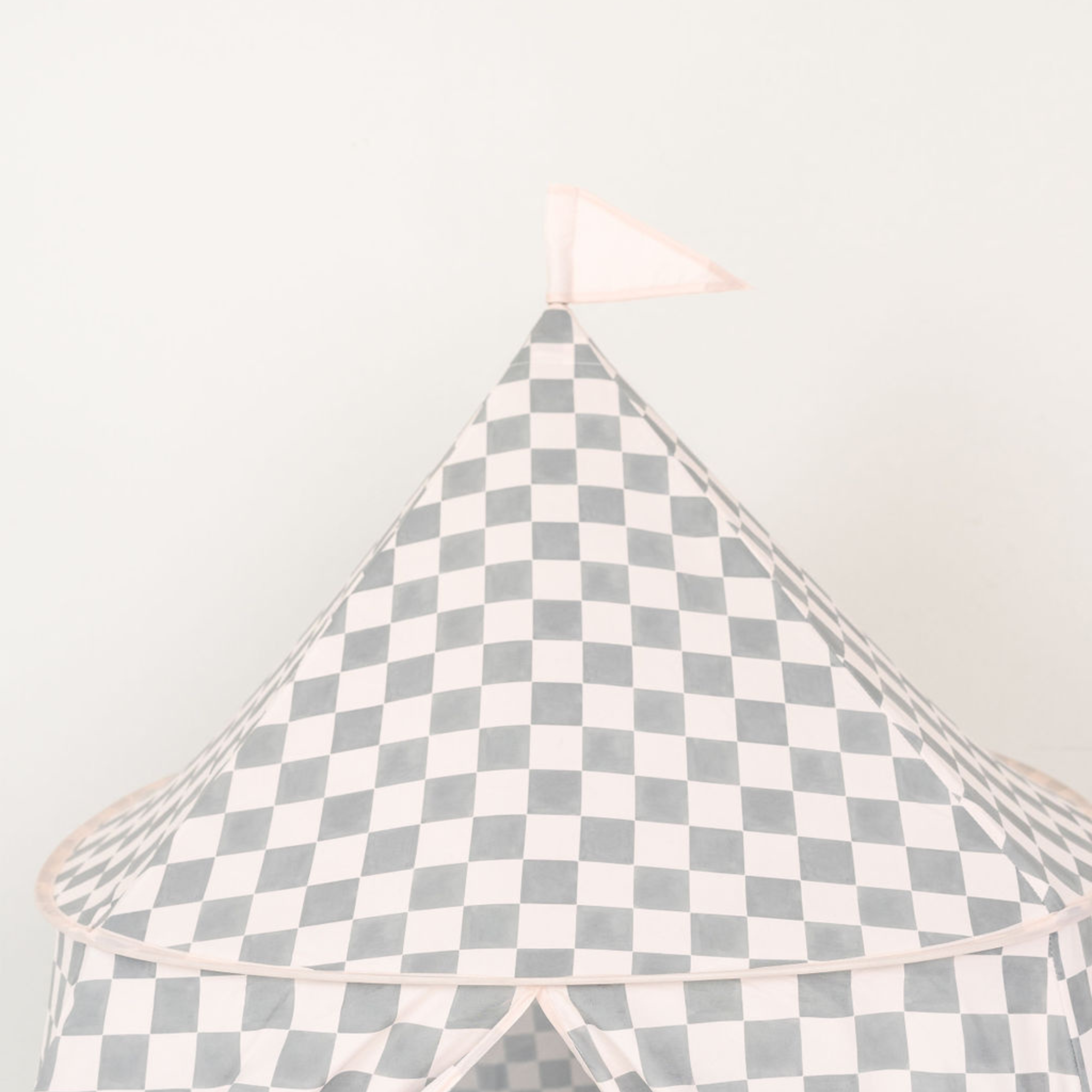 Toki Kids Checker Matcha Play Tent- Bambi Baby