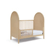 Delta Children Vivi 4-In-1 Convertible Crib- Greenguard Gold Certified - Bambi Baby