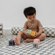Toki Kids Checker Matcha Support Pillow - Bambi Baby
