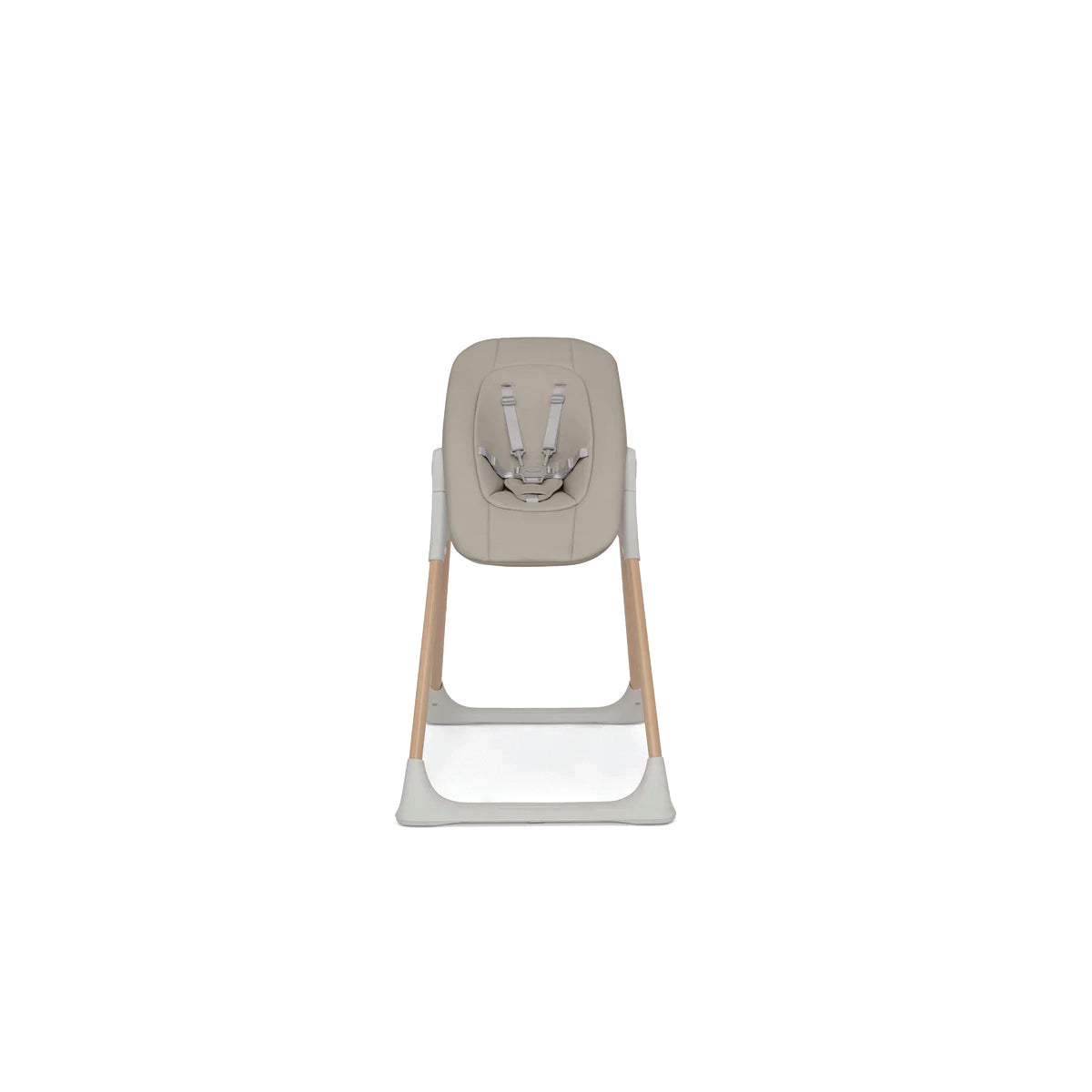 Delta Children Duet 2-In-1 High Chair And Infant Seat - Taupe (2421)- Bambi Baby