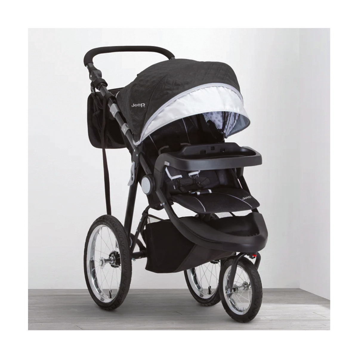 Jeep Cross-Country Sport Plus Jogger - Charcoal Galaxy (2271)- Bambi Baby