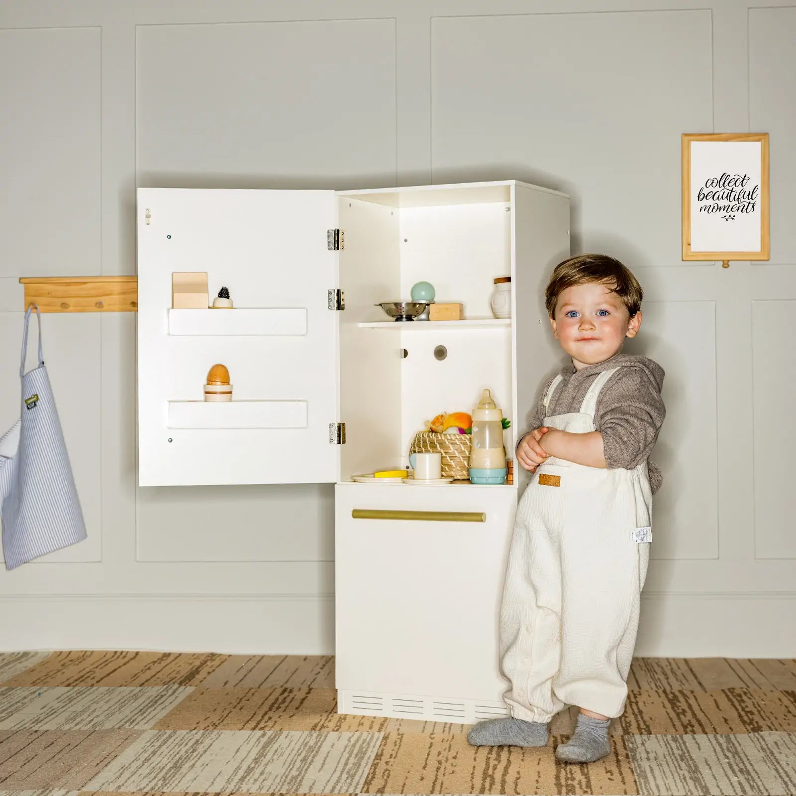 Tiny Land® Play Kitchen Accessories- Bambi Baby