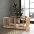 Toki Kids Playpen - Mega Size in Wood - Bambi Baby