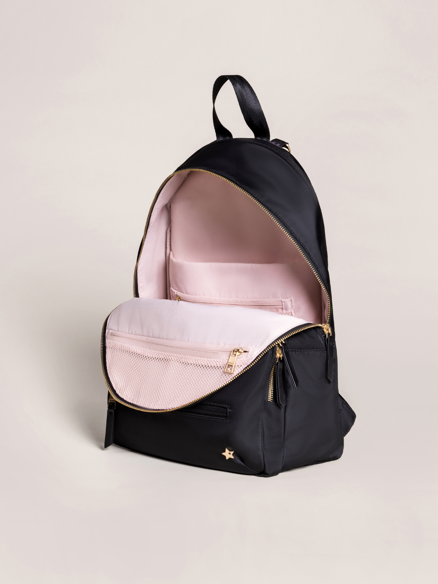 JuJuBe Everyday Diaper Backpack - Black- Bambi Baby