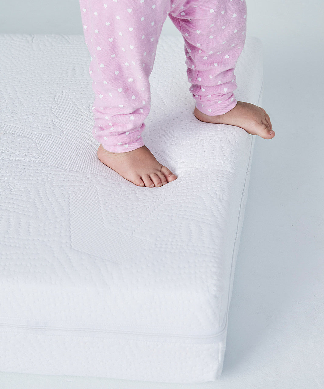 Baby Rest Platinum 6" Foam Crib Mattress- Bambi Baby