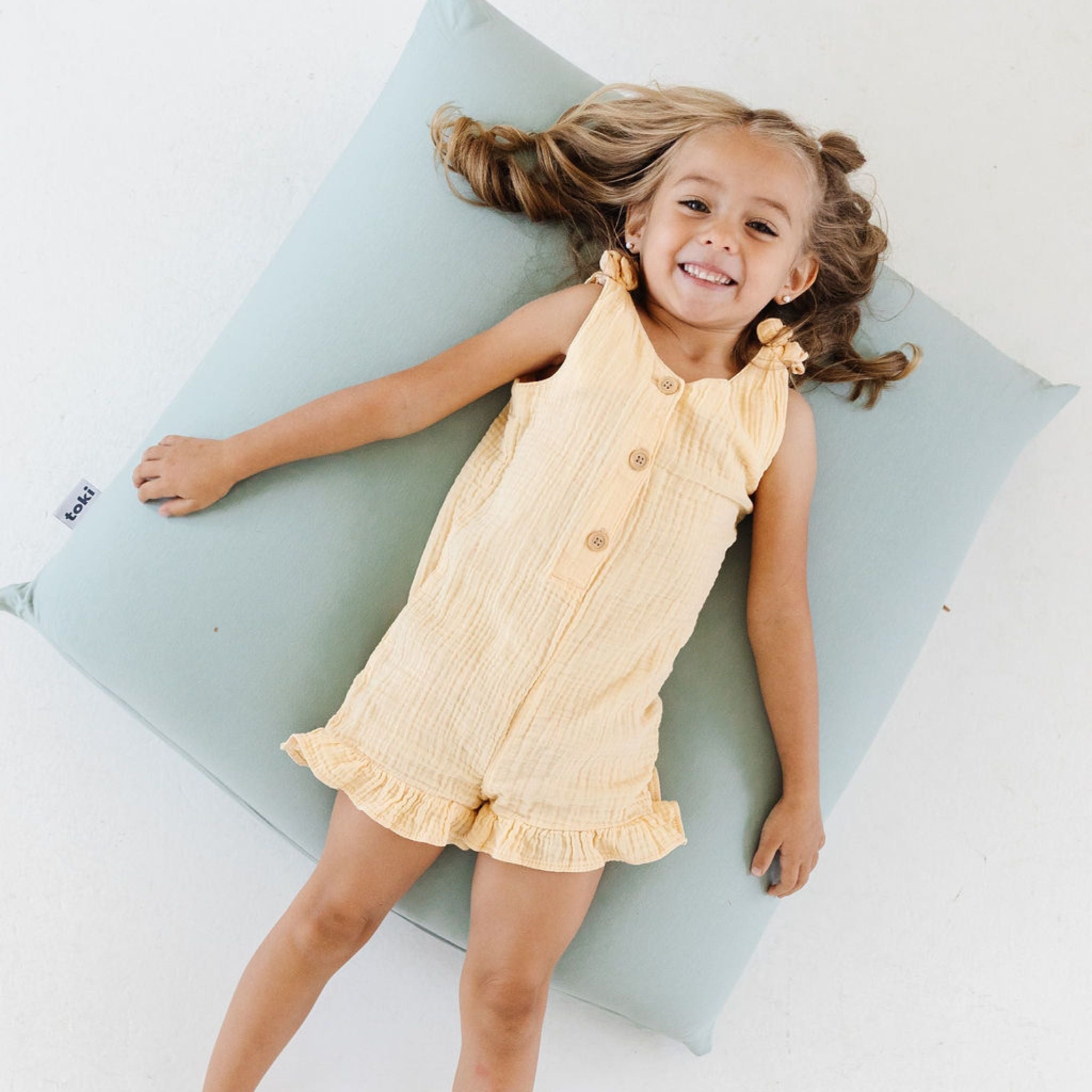 Toki Kids Sage Bean Bag- Bambi Baby