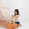 Toki Kids Rainbow Peach Play Tent - Bambi Baby