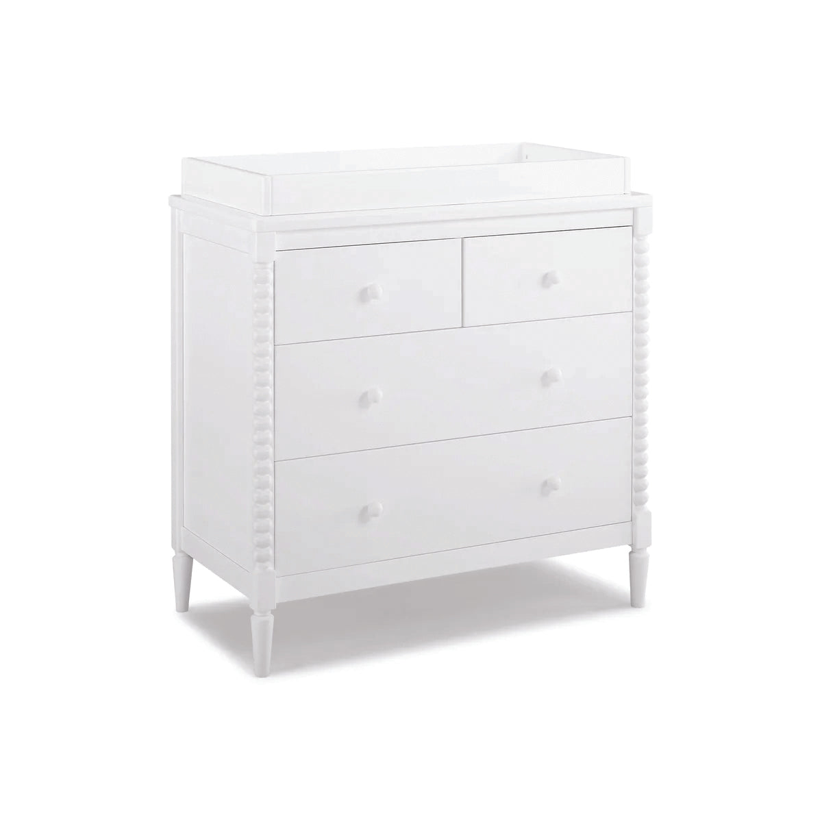 Delta Children Saint 4 Drawer Dresser With Changing Top- Bambi Baby
