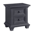 Oxford Baby Weston 2-Drawer Nightstand - Bambi Baby