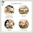 Tiny Love Tiny Mariners 4-in-1 Here I Grow Mobile Activity Center - Bambi Baby