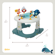 Tiny Love Tiny Mariners 4-in-1 Here I Grow Mobile Activity Center - Bambi Baby