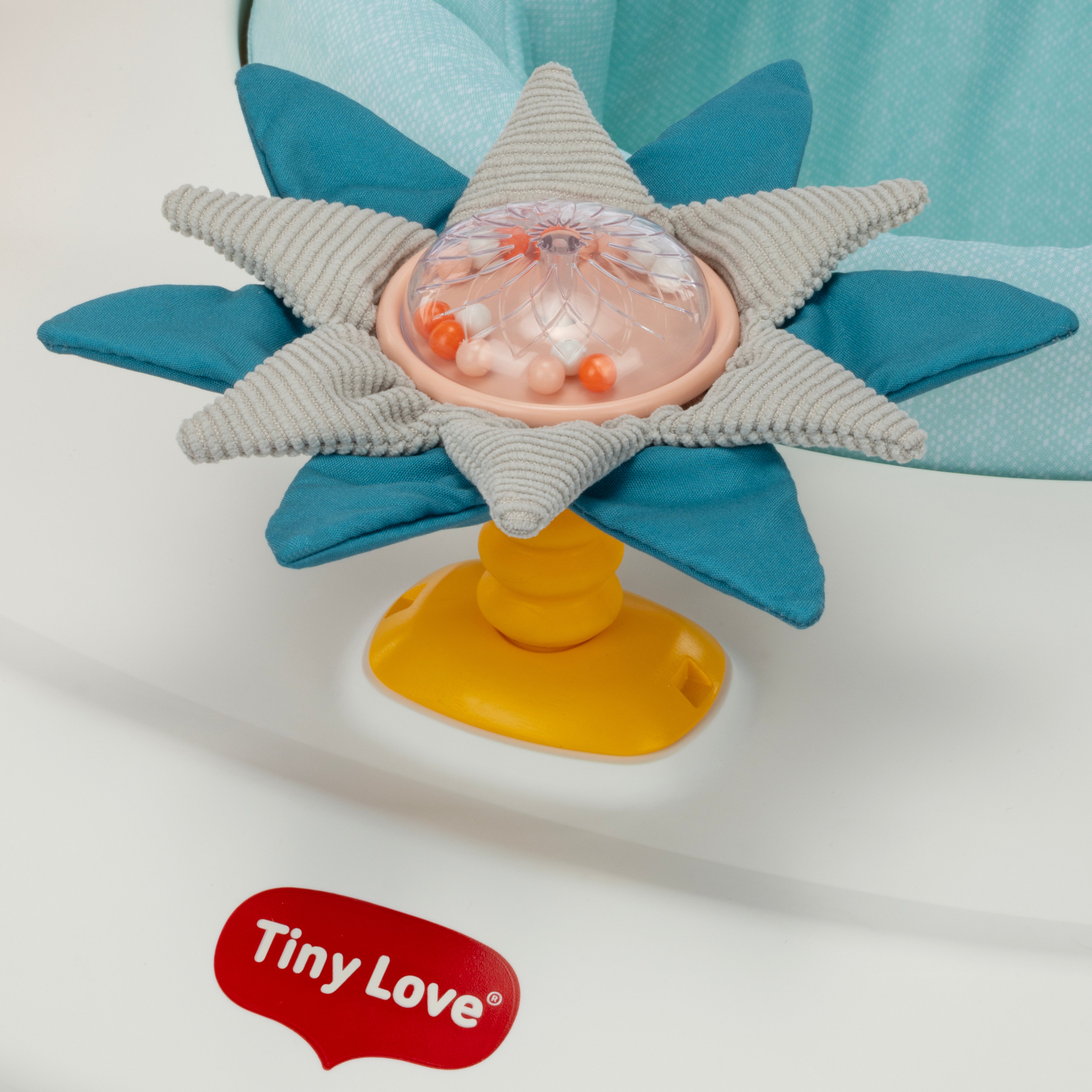 Tiny Love Tiny Mariners 4-in-1 Here I Grow Mobile Activity Center- Bambi Baby