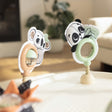 Tiny Love Black & White 4-in-1 Jump & Play Stationary Activity Center - Bambi Baby