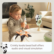 Tiny Love Black & White 4-in-1 Jump & Play Stationary Activity Center - Bambi Baby