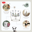 Tiny Love Black & White 4-in-1 Jump & Play Stationary Activity Center - Bambi Baby