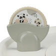 Tiny Love Black & White 4-in-1 Jump & Play Stationary Activity Center - Bambi Baby