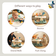 Tiny Love Tiny Mariners 4-in-1 Here I Grow Mobile Activity Center - Bambi Baby