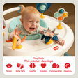 Tiny Love Tiny Mariners 4-in-1 Here I Grow Mobile Activity Center - Bambi Baby