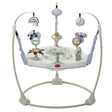 Tiny Love Black & White 4-in-1 Jump & Play Stationary Activity Center - Bambi Baby