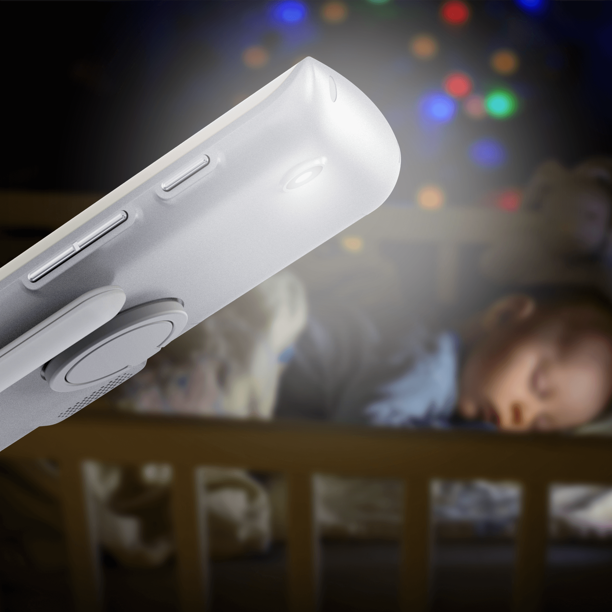 Hubble Connected Nursery Pal Deluxe Twin- Bambi Baby