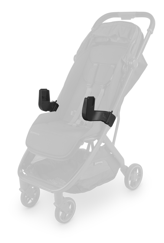 UPPAbaby Car Seat Adapters for Minu V3 - Maxi-Cosi®, Nuna®, CYBEX, BeSafe®- Bambi Baby