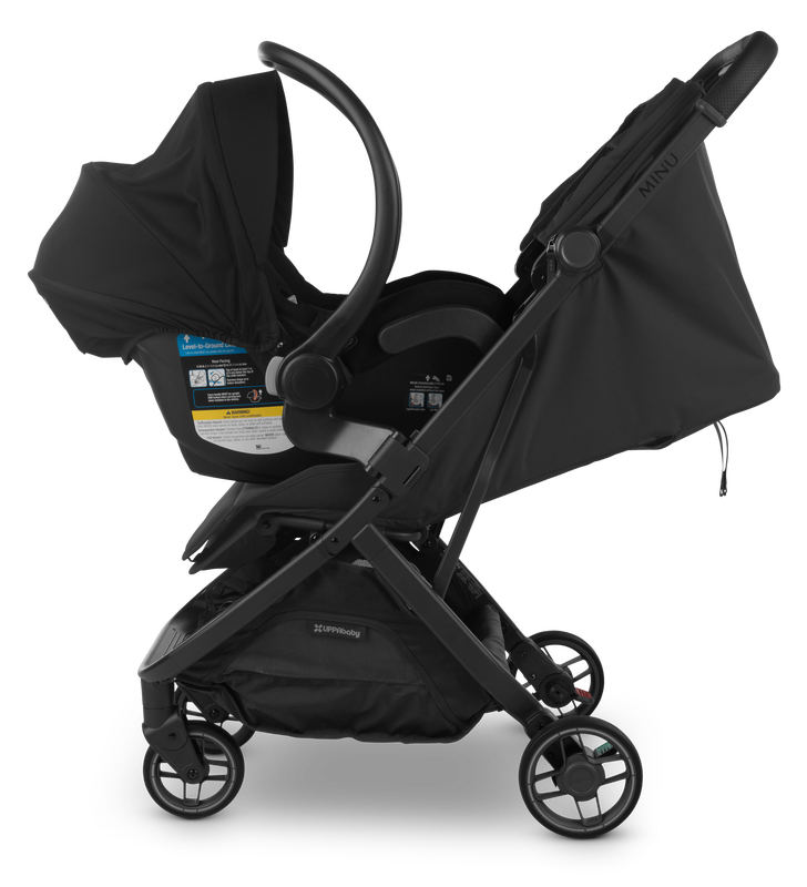 UPPAbaby Car Seat Adapters for Minu V3 - Maxi-Cosi®, Nuna®, CYBEX, BeSafe®- Bambi Baby