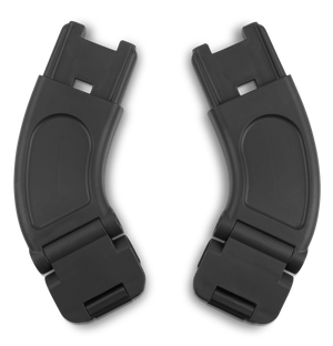 Black UPPAbaby Car Seat Adapters for Minu V3 - Top View | Bambi Baby